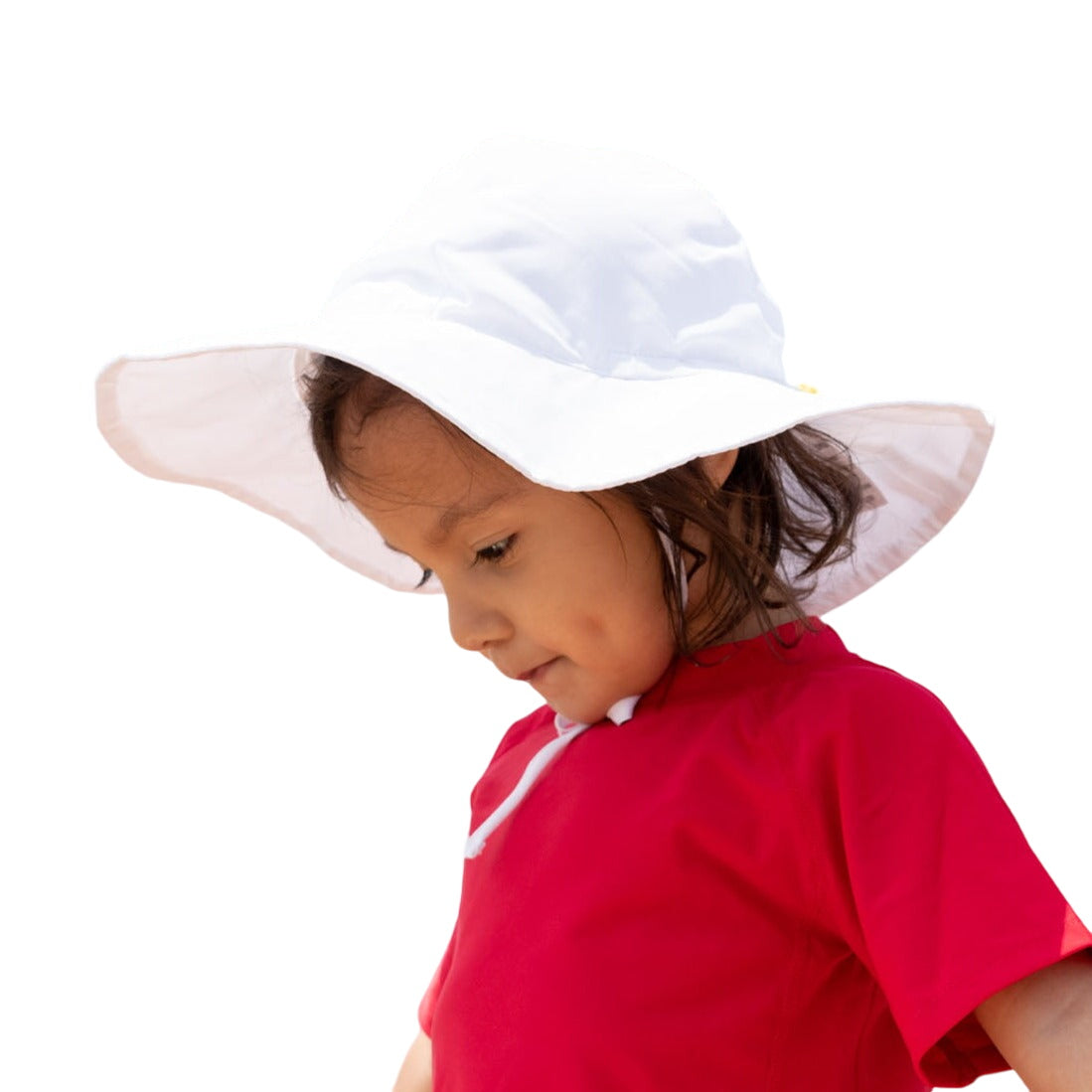 Baby Toddler Brim Swim Hat