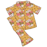 Brinley Bamboo Girls Luxe Lounge Set (pre-order)