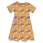 Brinley Bamboo Ruffle Spin Dress (pre-order)