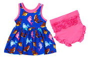 Bruce Birdie Peplum Set