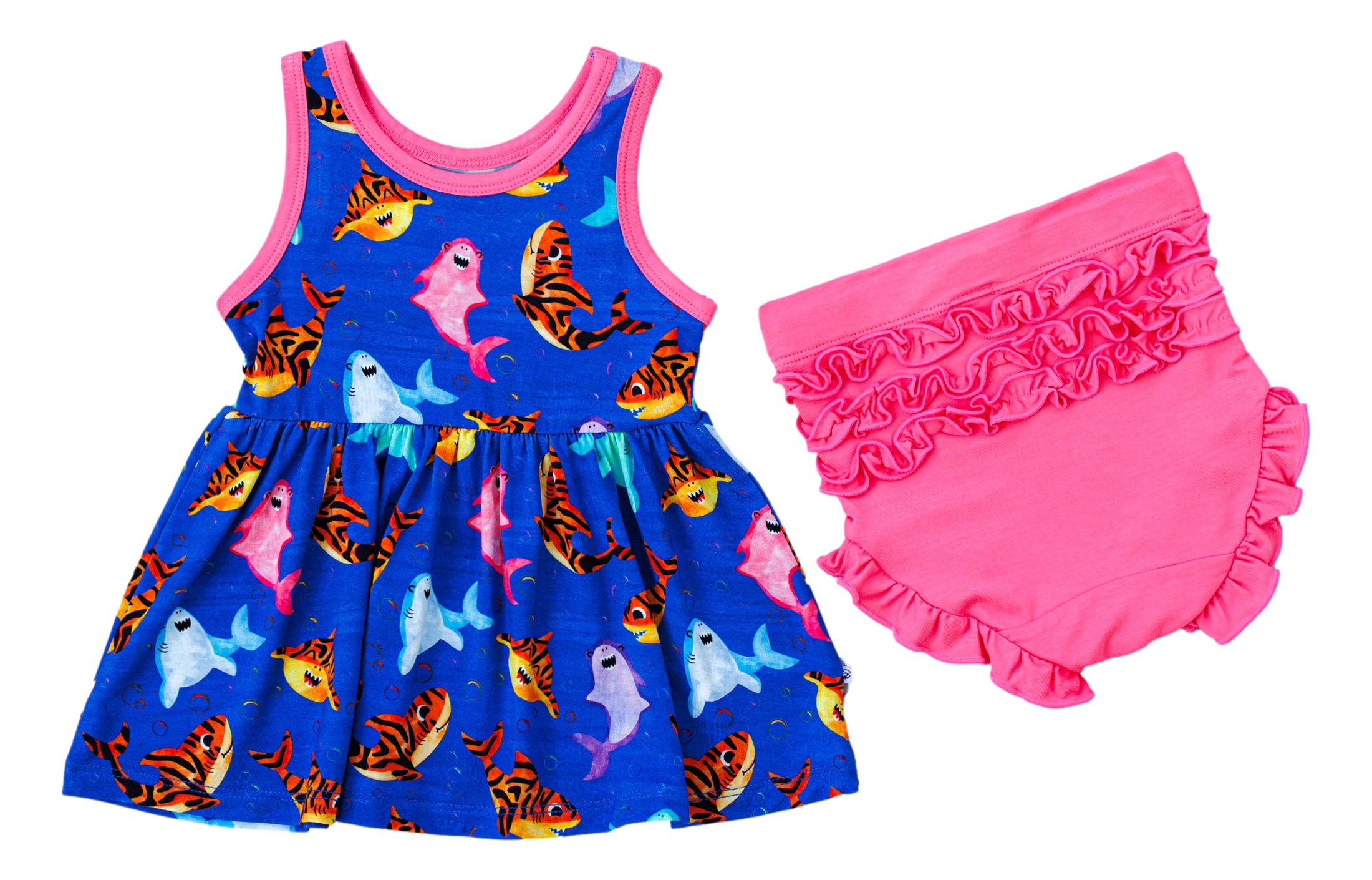 Bruce Birdie Peplum Set