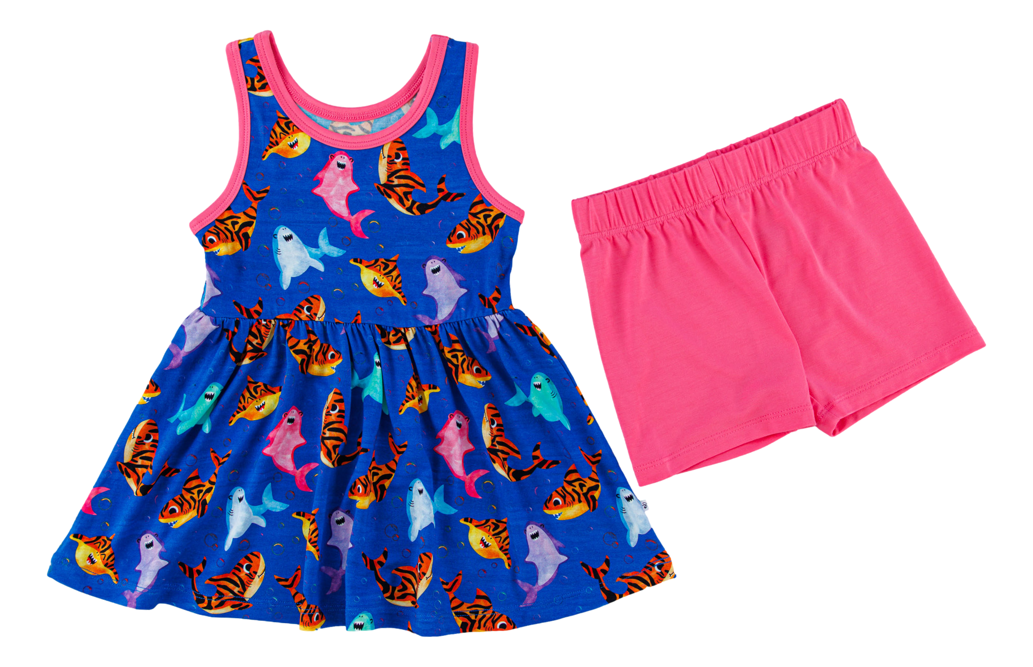 Bruce Birdie Peplum Set- Toddler