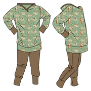 Bryce Bamboo Hoodie And Jogger Set