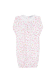 Butterflies Print Gown