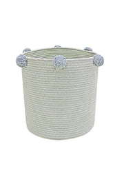 Basket Bubbly Blue Sage