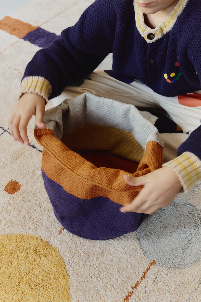 BASKET COLOR GRID
