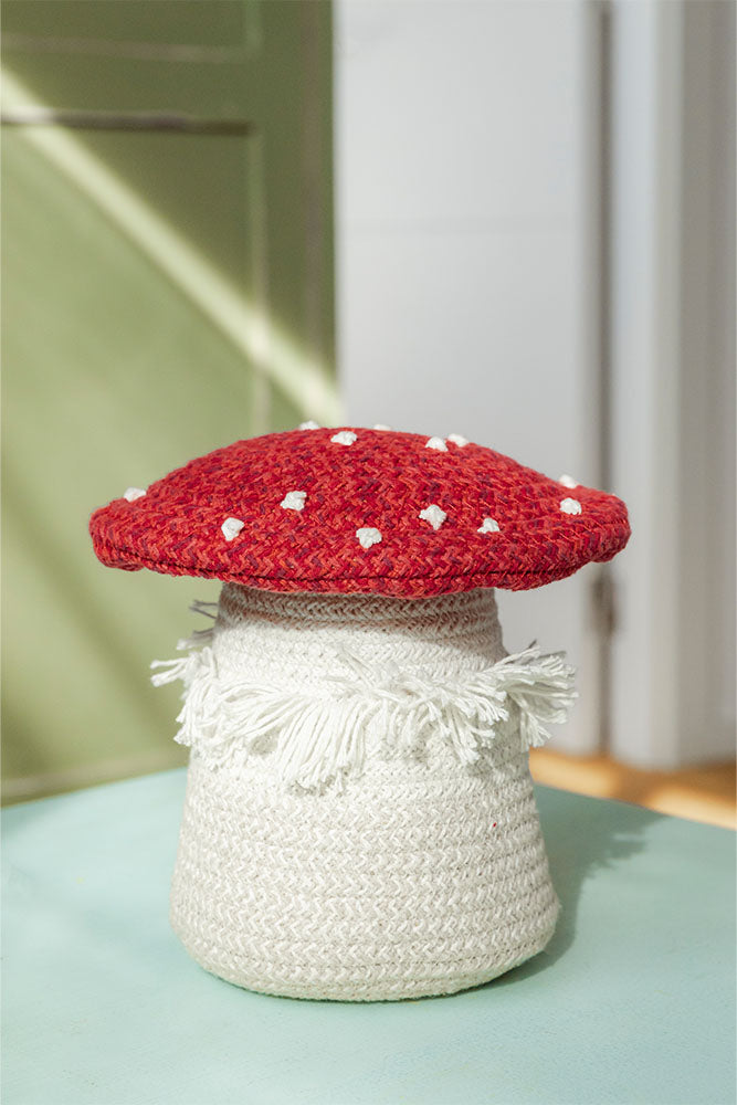 Basket Mini Mushroom