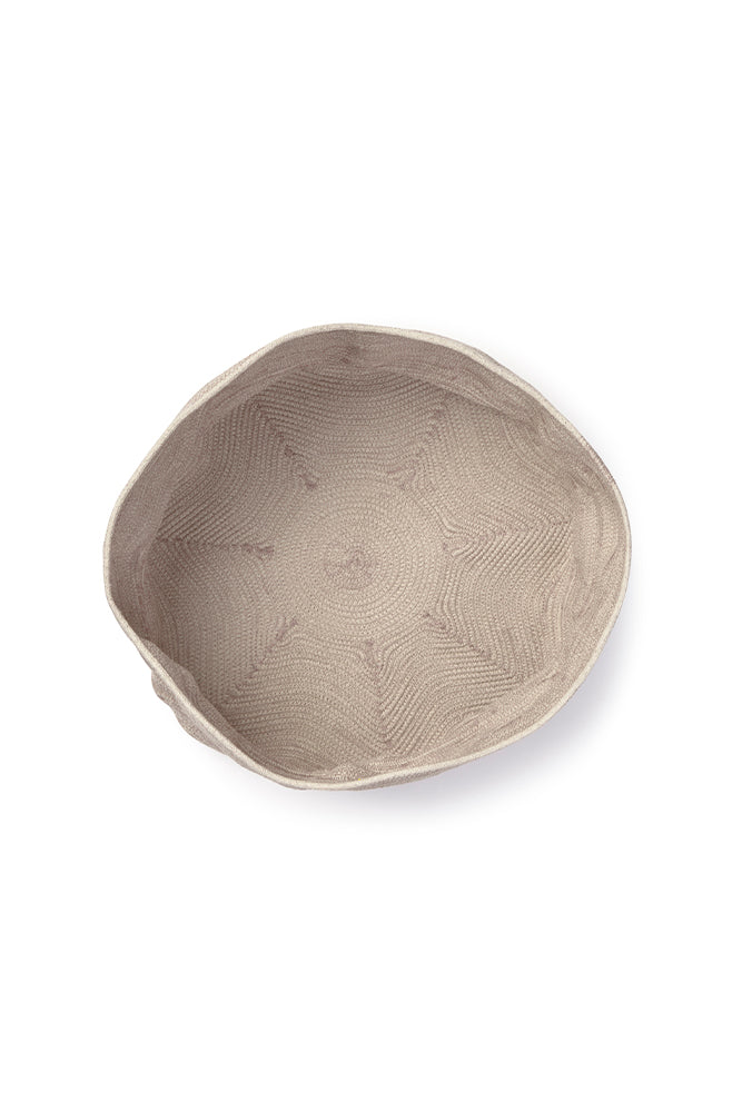 Stonewashed Basket Wide Natural