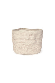 Stonewashed Basket Tall Natural