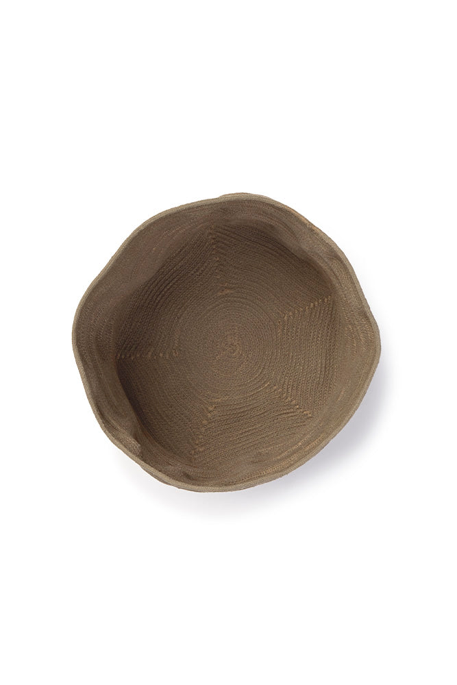 Stonewashed Basket Tall Soil Brown
