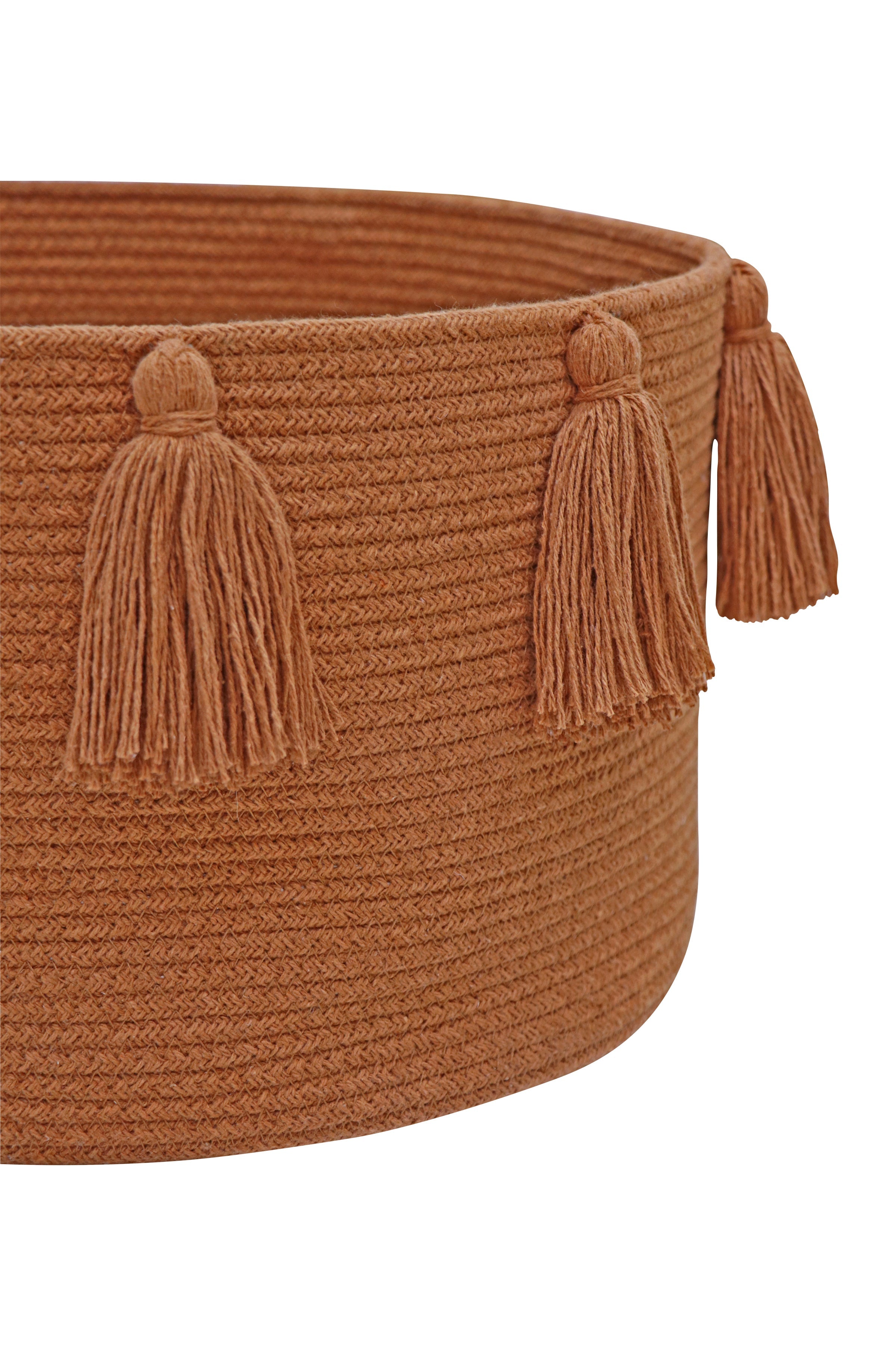 Basket Tassels Chestnut