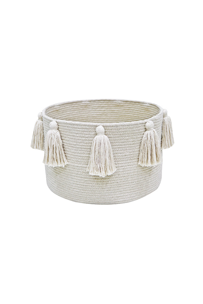 Basket Tassels Natural