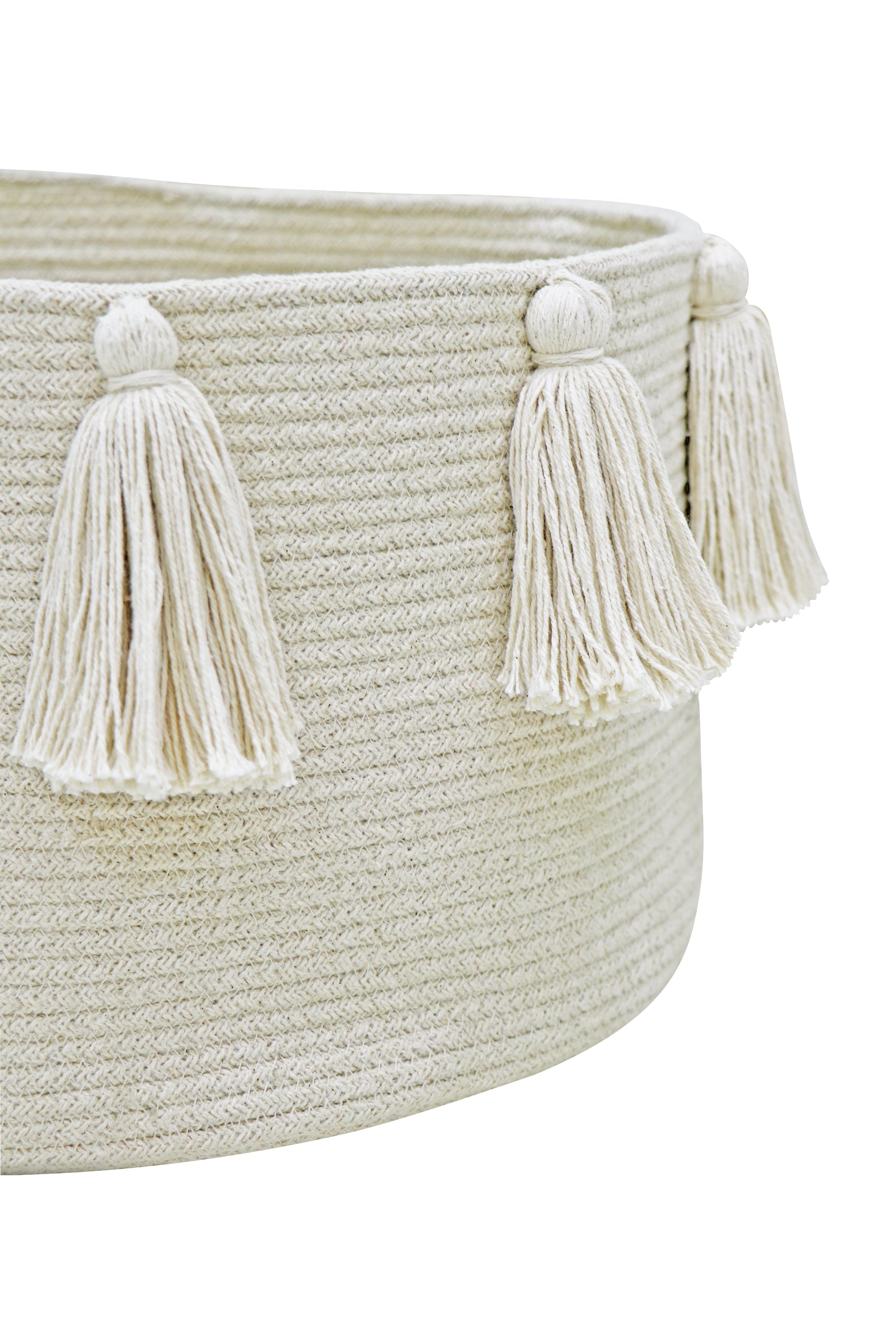 Basket Tassels Natural