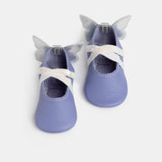 Lilac Flutterby Ballet Slipper Baby Shoe