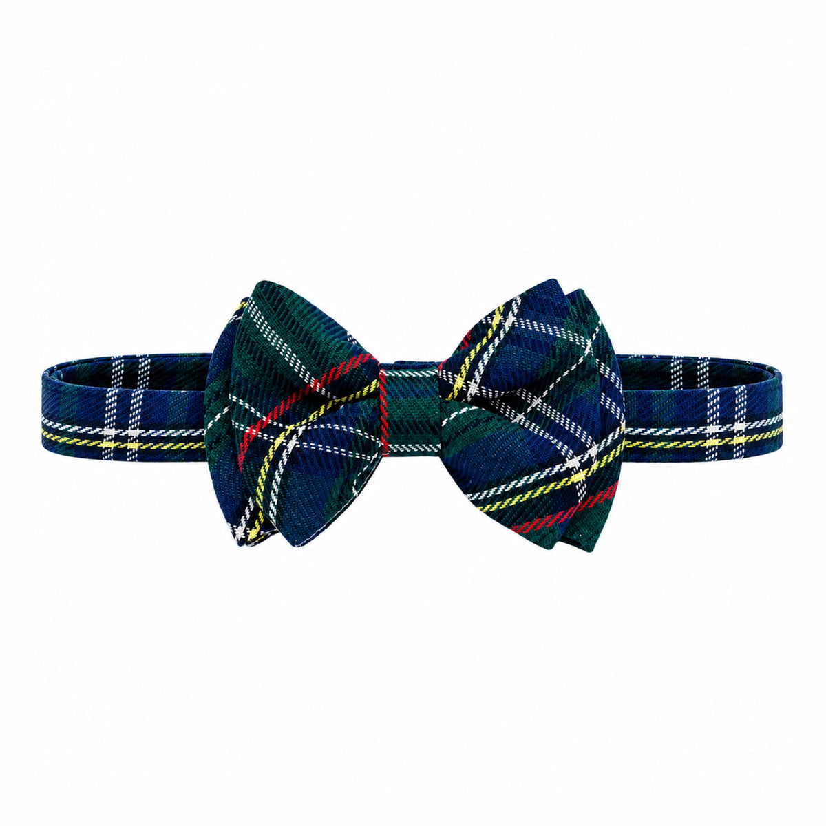Plaid Bow Tie In Tilly Tartan