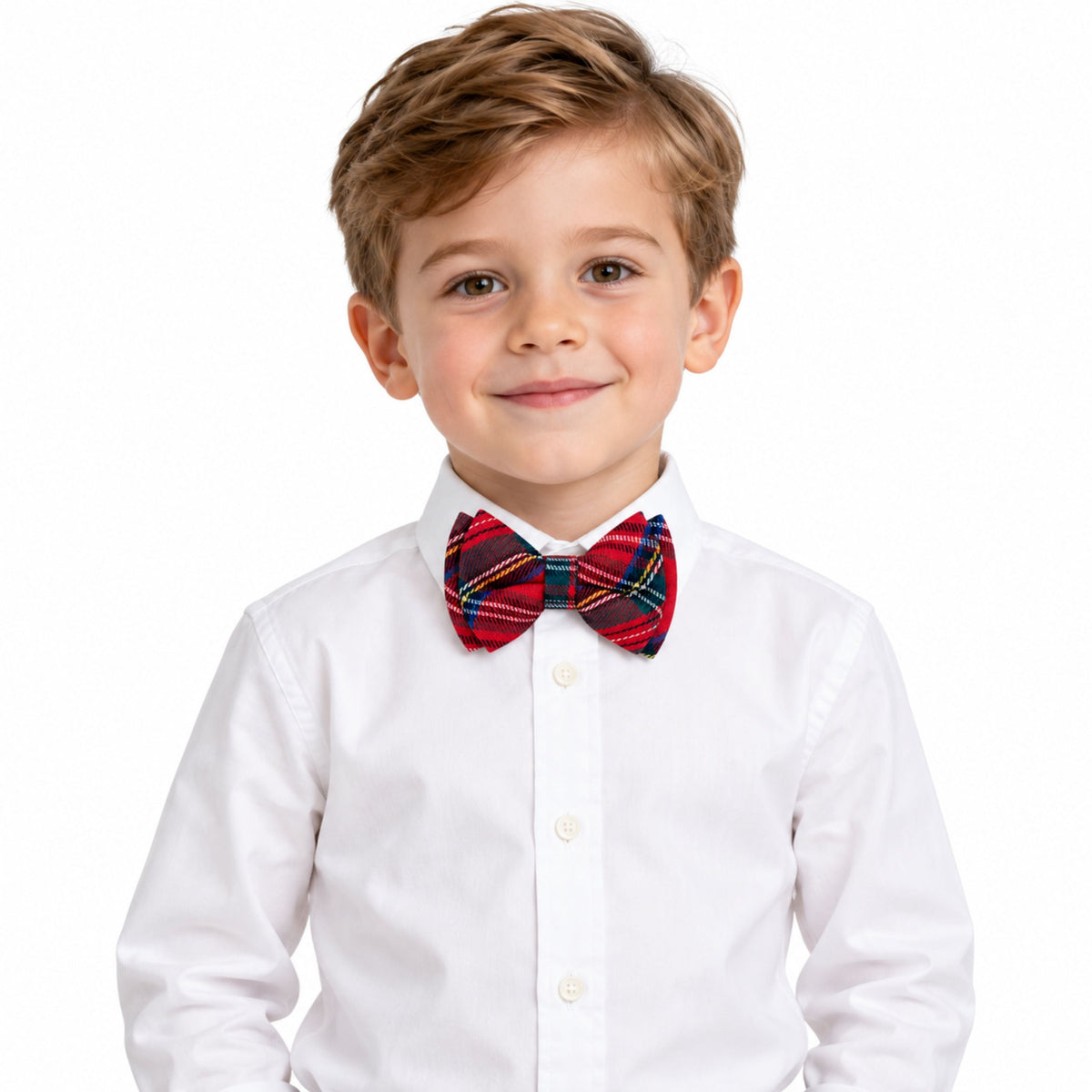 Plaid Bow Tie In Scottie Stewart