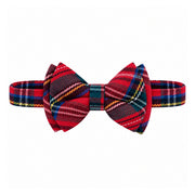 Plaid Bow Tie In Scottie Stewart
