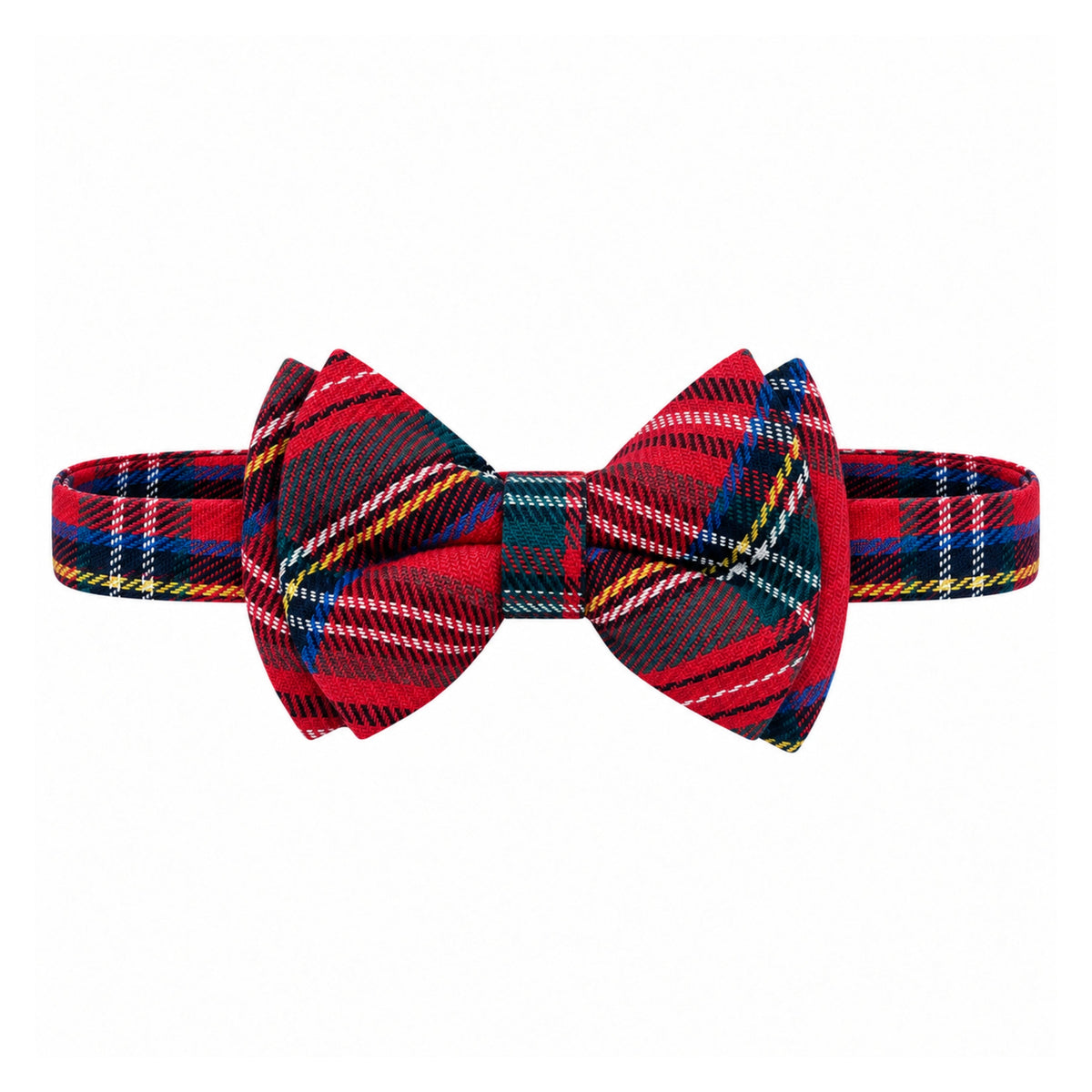 Plaid Bow Tie In Scottie Stewart