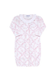 Pink Bears Trellace Baby Converter Gown