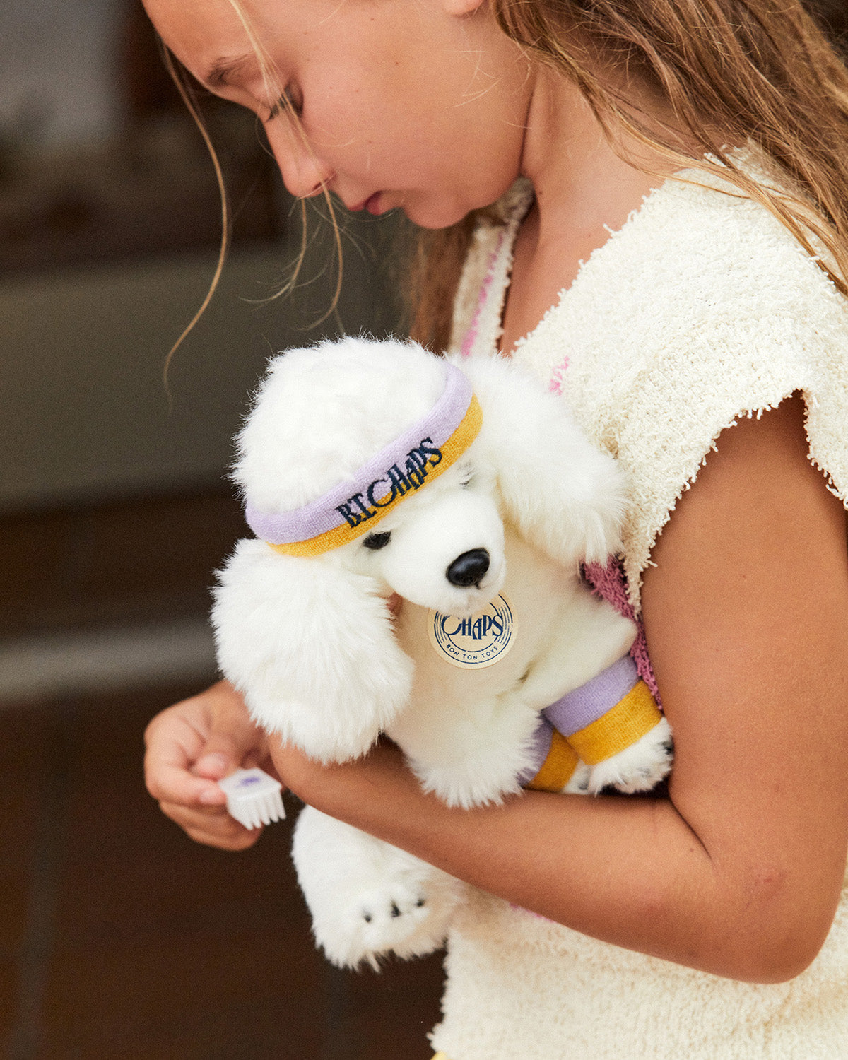 Plush Bt Chaps Franny The Poodle 9.5"