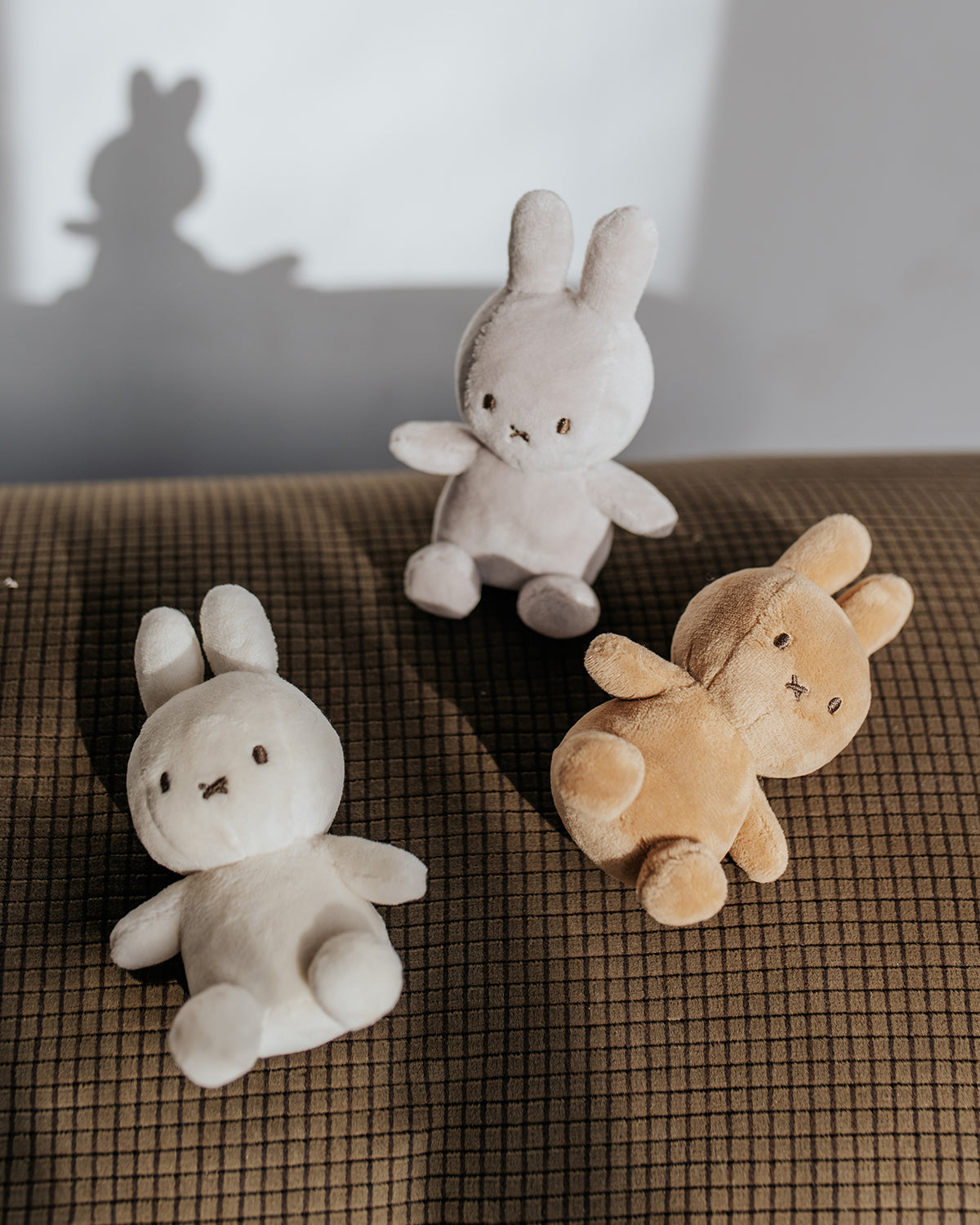 Plush Miffy Cozy Sitting In Giftbox 9"