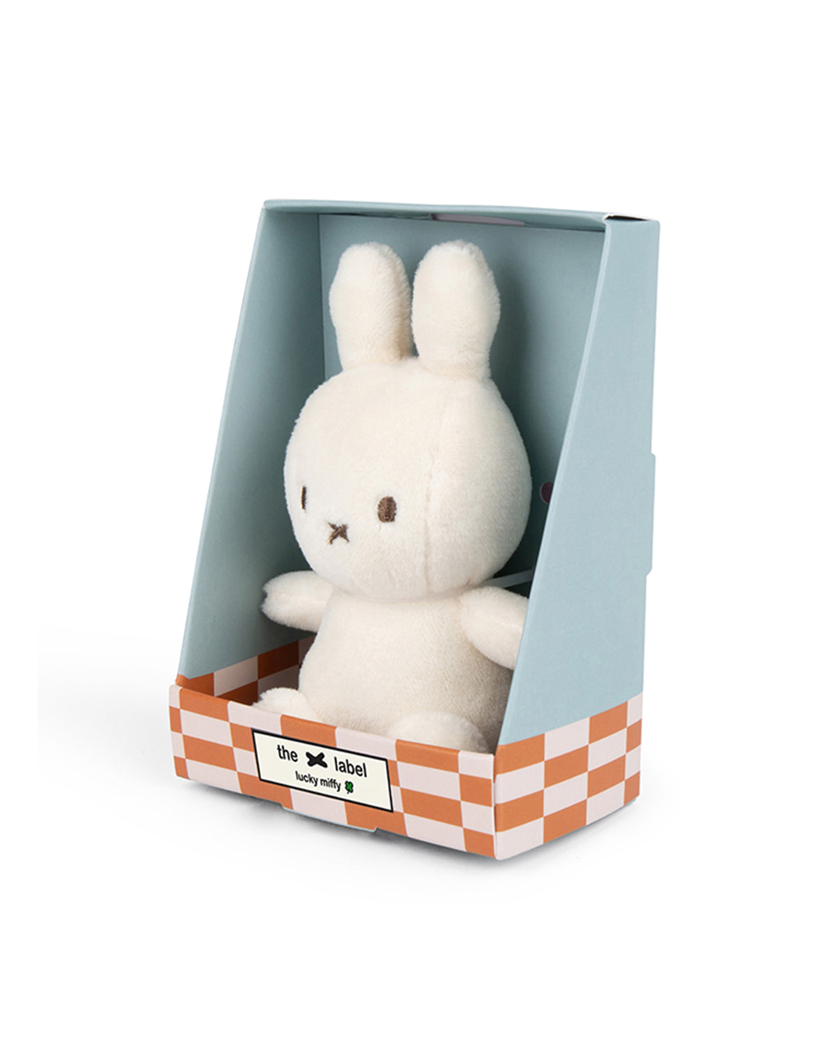 Plush Miffy Lucky Sitting In Giftbox 4"