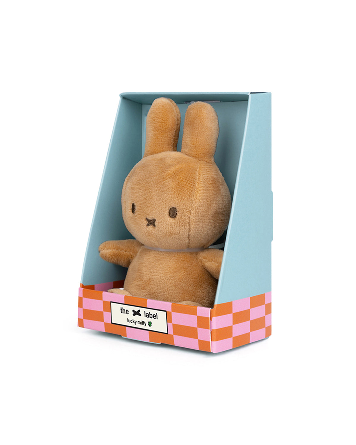 Plush Miffy Lucky Sitting In Giftbox 4"