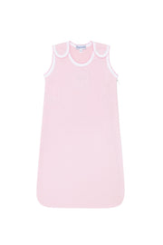 Pink Bubble Zipper Sack