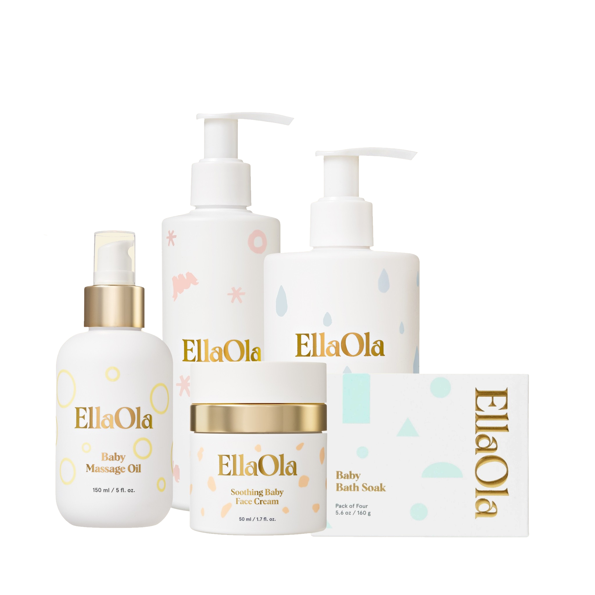 The Baby’s Ultimate Spa Bundle