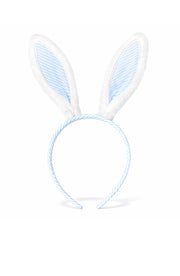 Seersucker Bunny Ears