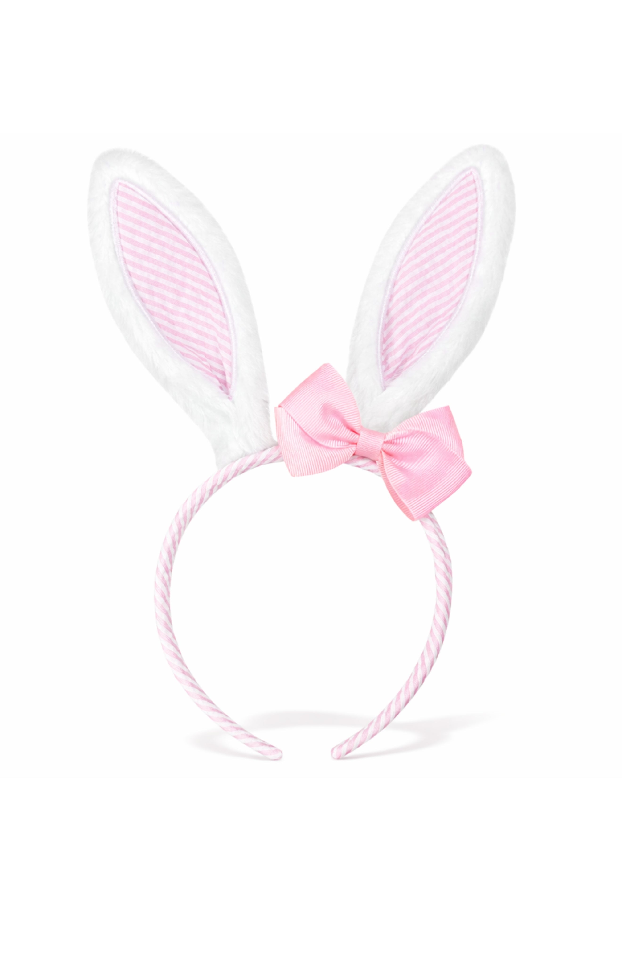 Seersucker Bunny Ears