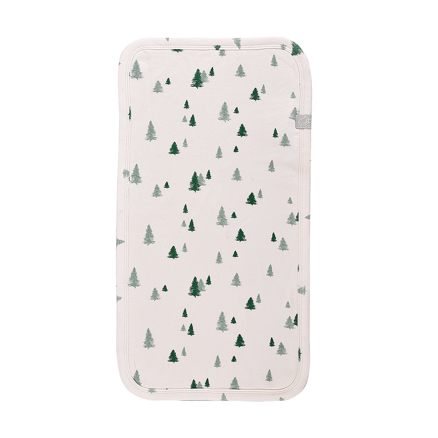 Burp Cloth | Winter Trees