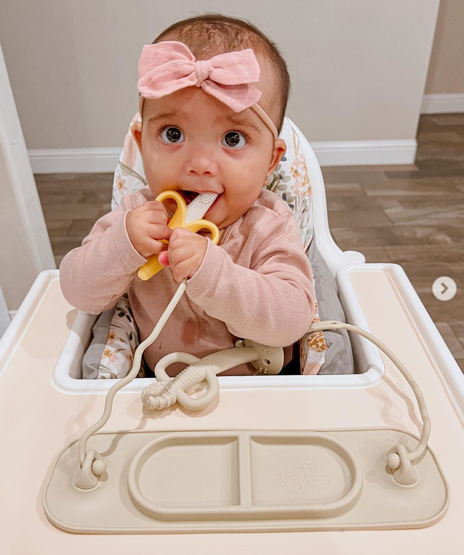 Busy Baby Mini Mat With Toy Straps