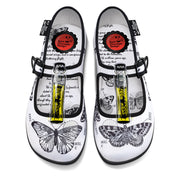 Chocolaticas® Butterfly Lesson Women's Mary Jane Flat