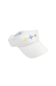 Pastel Stars Visor (youth/junior)