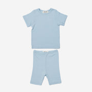 Teo Basic Tencil Pj Set - Sky Blue