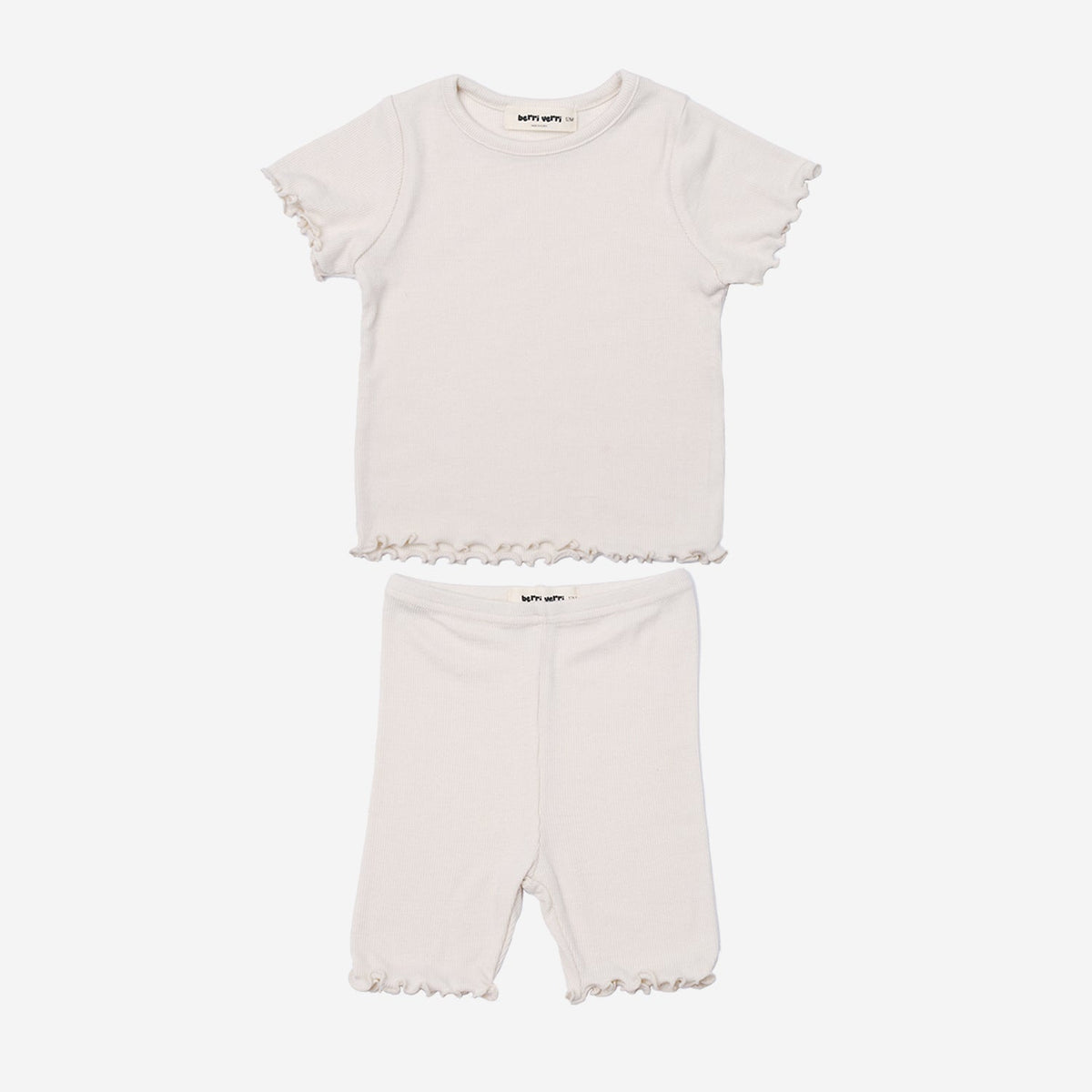 Teo Basic Tencil Pj Set - Ivory