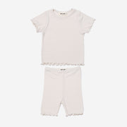 Teo Basic Tencil Pj Set - Ivory