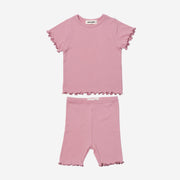 Teo Basic Tencil Pj Set - Pink