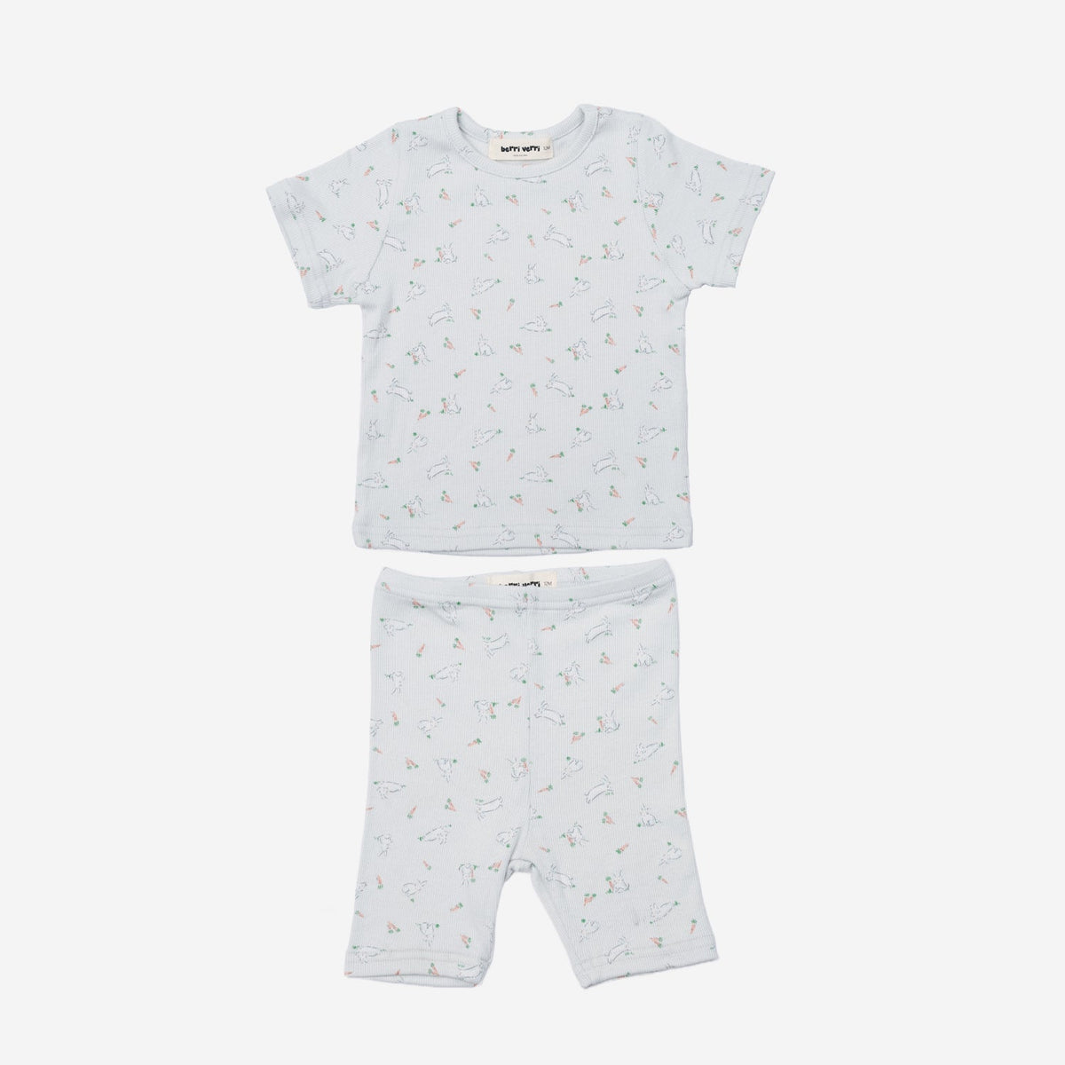 Berry Cotton Pj Set - Boys
