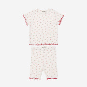 Berry Cotton Pj Set
