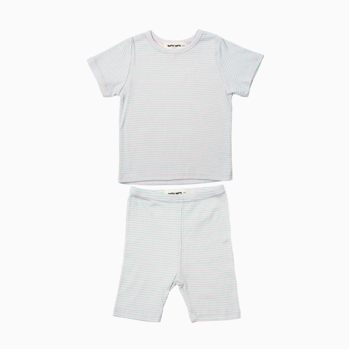 Berry Cotton Pj Set - Boys