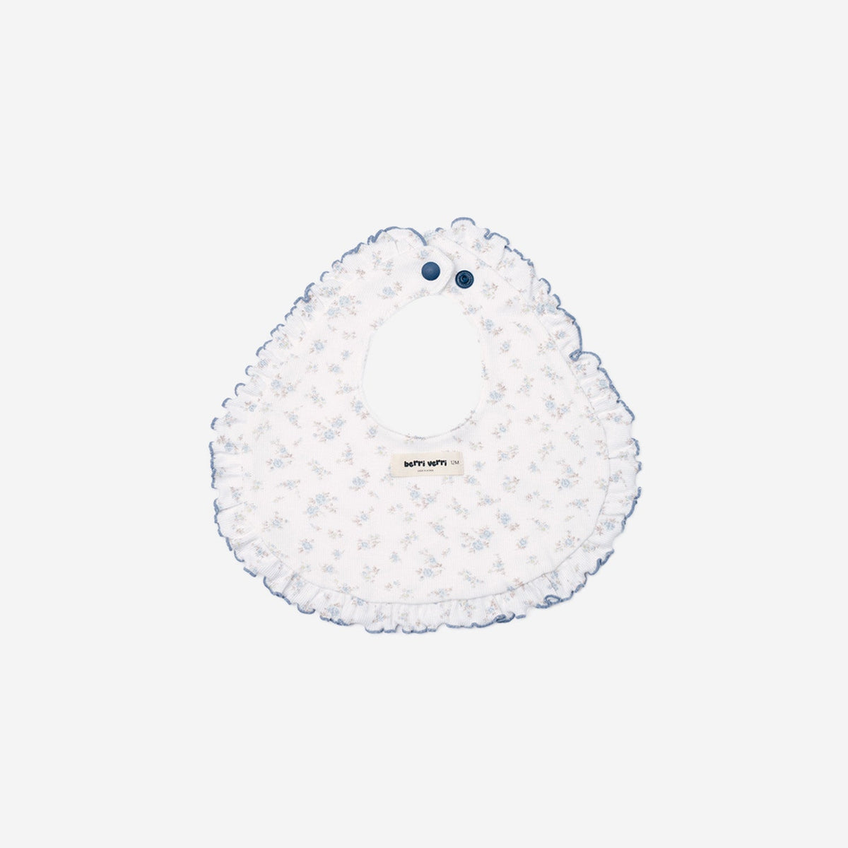 Berry Cotton Bib