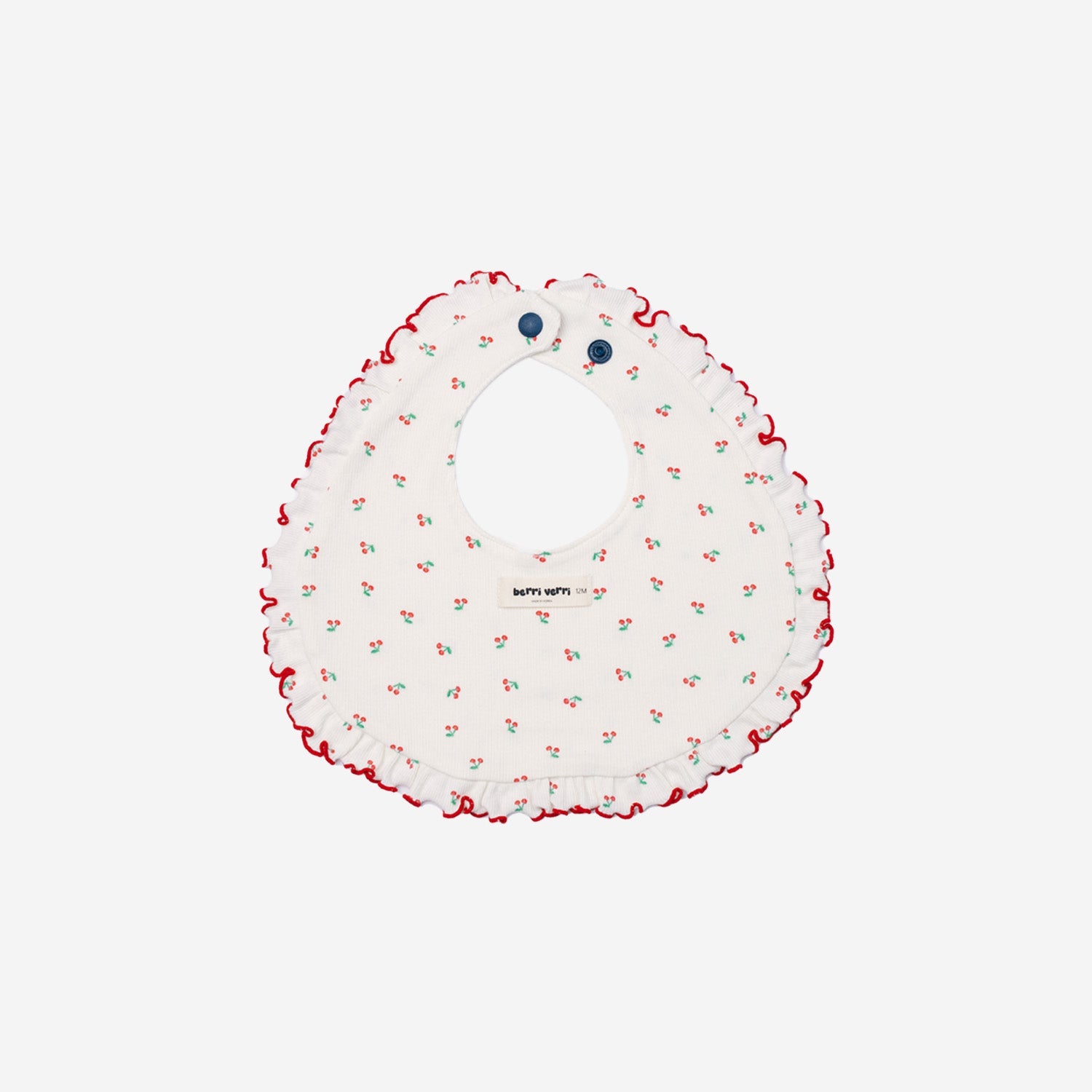 Berry Cotton Bib