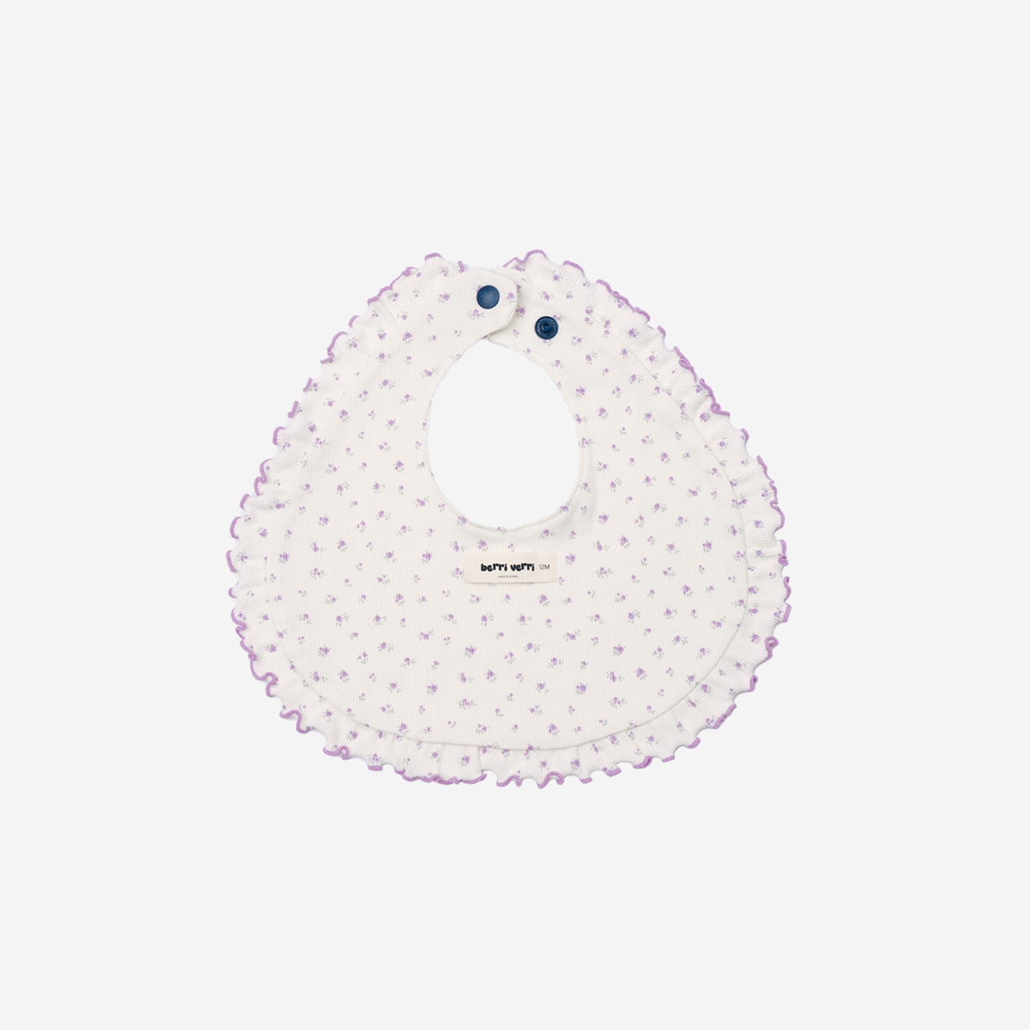 Berry Cotton Bib
