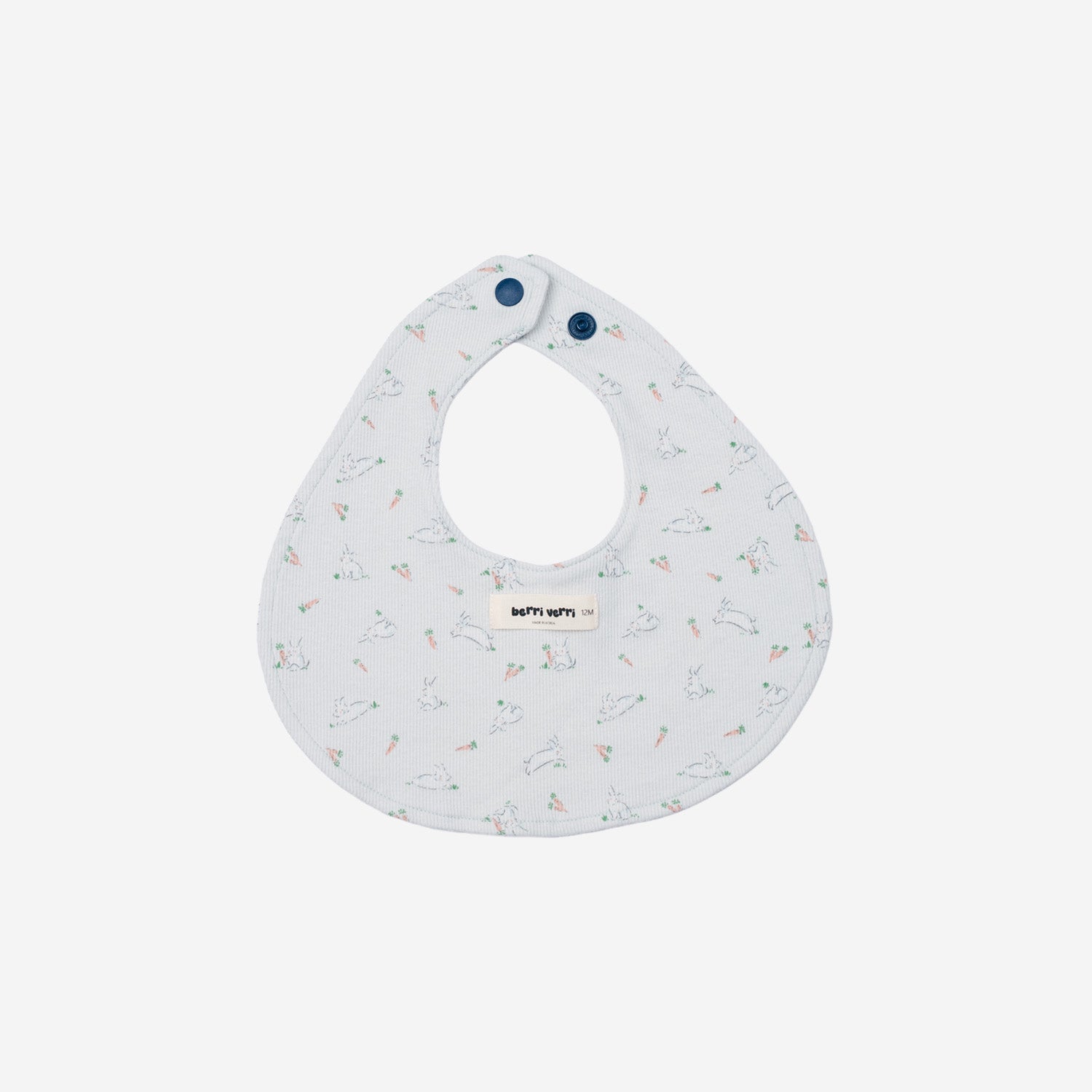 Berry Cotton Bib