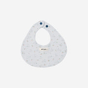 Berry Cotton Bib
