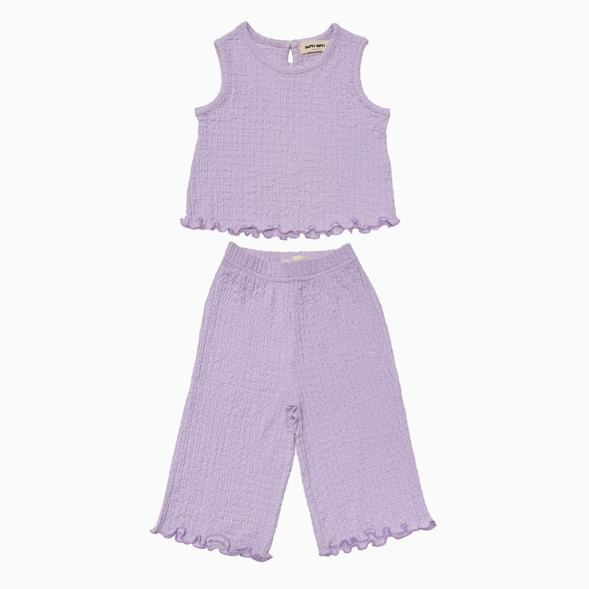 Amy Tank & Pull-on Set - Lavender