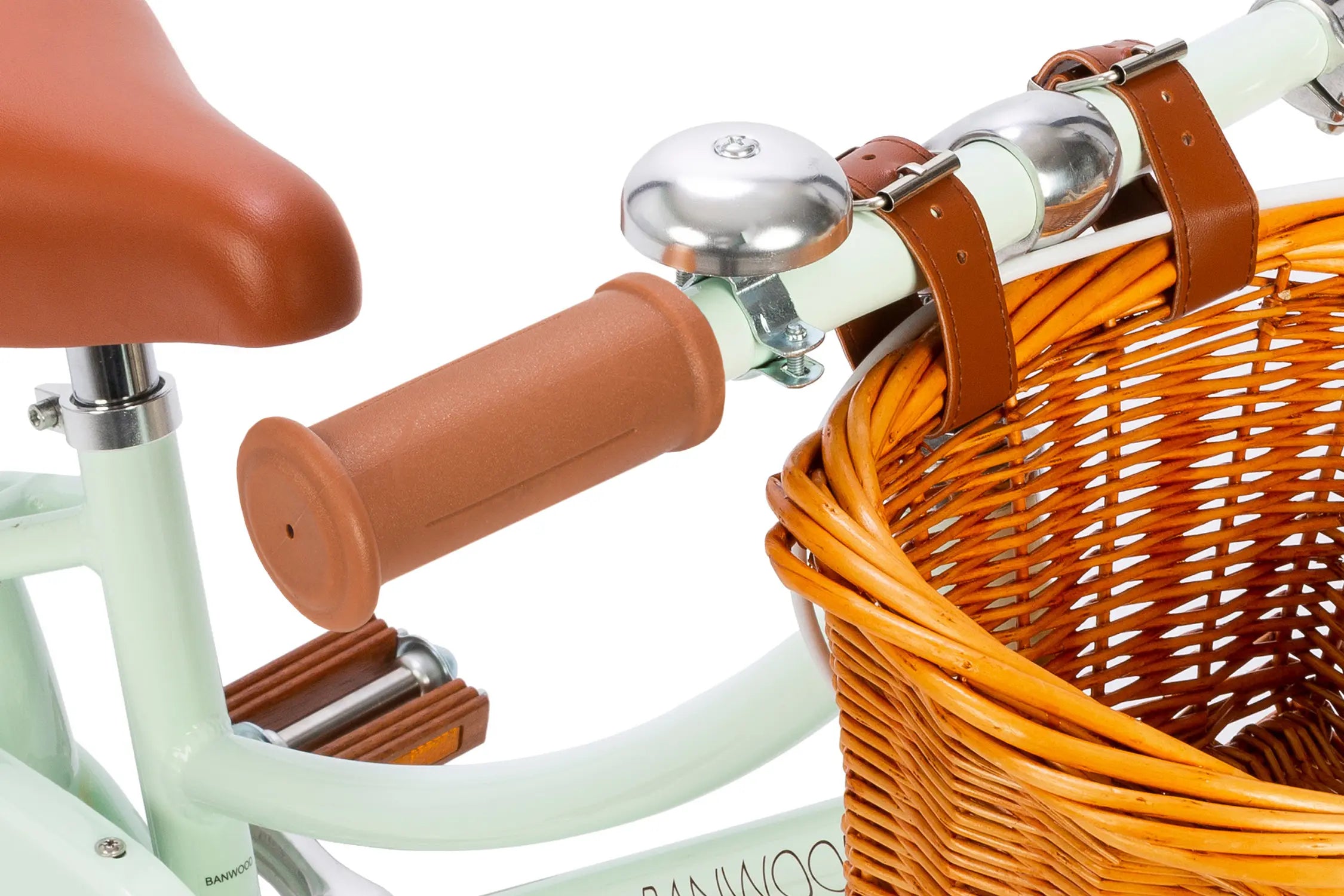 Classic Bike - Pale Mint