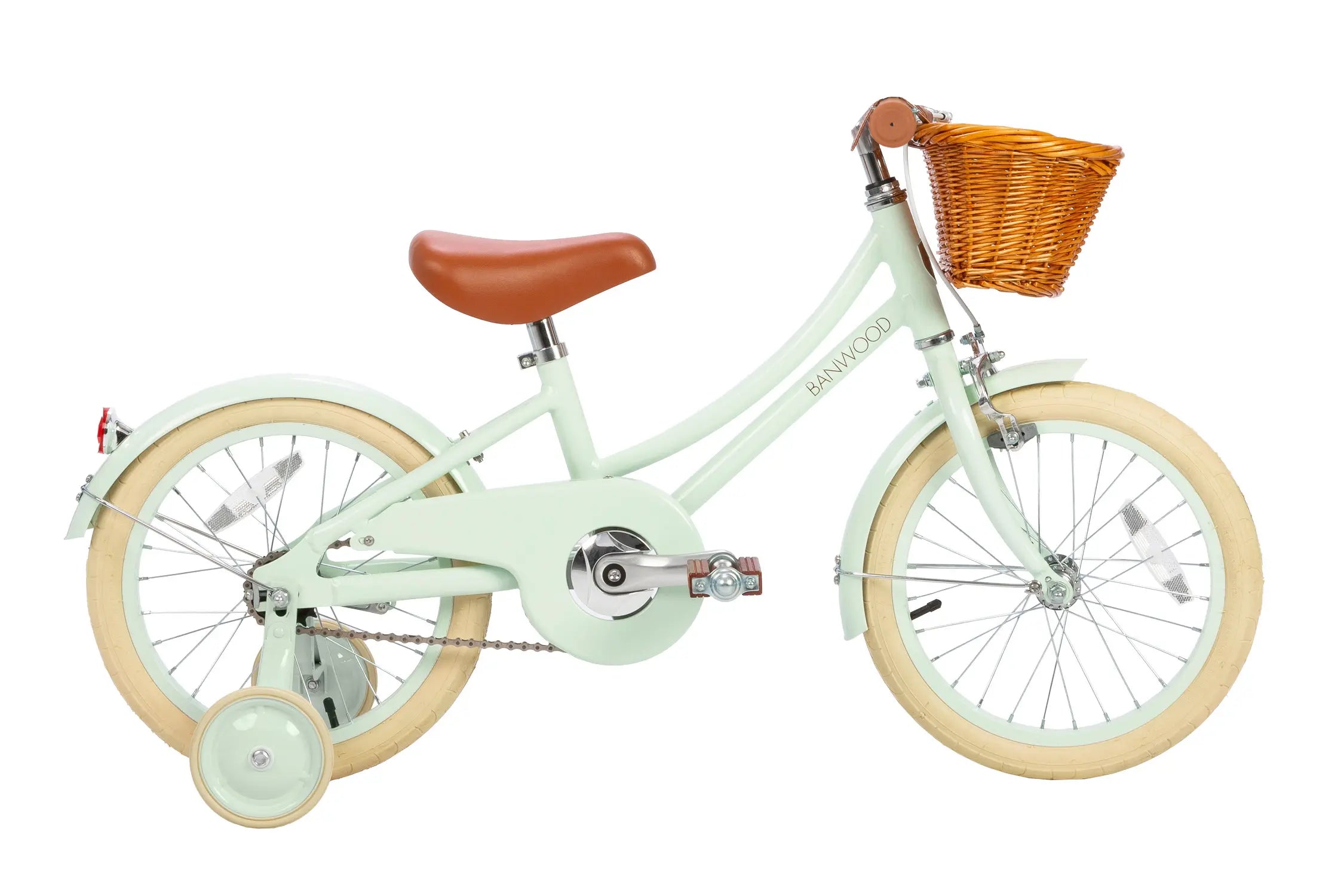 Classic Bike - Pale Mint